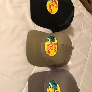 3 Bass Pro hats